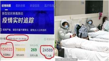 Real Coronavirus death figures leaked? Tencent lists over 24,000 deaths, and 1.54 lakh infected in China