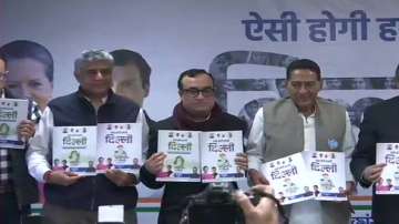 Congress releases manifesto for Delhi polls 2020