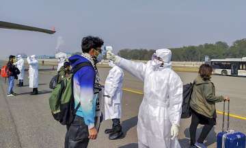 Coronavirus, Kolkata, Airport, Passenger, China, Wuhan, PTI
