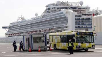 Two passengers, Diamond Princess cruise ship, Coronavirus positive