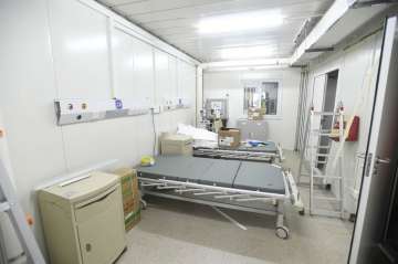 Built in 10 days, China’s Coronavirus hospital takes first patients