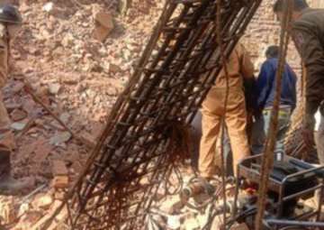 Delhi: House collapses in CR Park, two feared trapped under debris