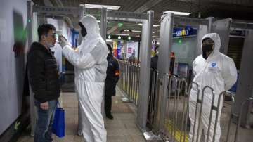 594 fresh coronavirus cases in South Korea, global death toll over 2000