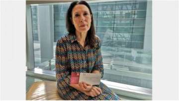 Deported British MP Debbie Abrahams tweets photo of her India E-visa