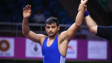 Deepak Punia, two other wrestlers test positive for COVID-19