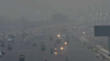 The minimum temperature in the city settled at 6.1 degrees Celsius, three notches below the season's