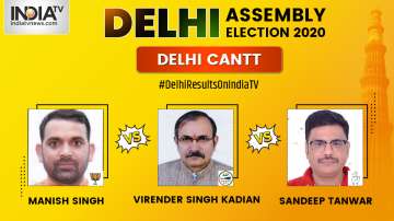 Delhi Assembly Elections: Delhi Cantt Constituency | Live