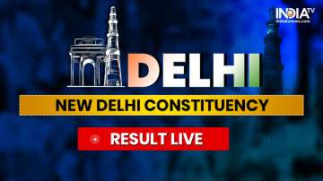 New Delhi Assembly Seats Election Result Live 