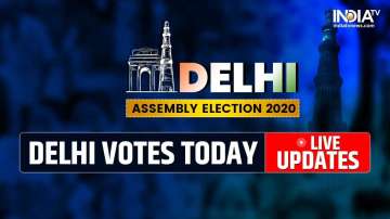 Delhi election 2020 live updates, Delhi polls, AAP, BJP, Congress, Kejriwal, Manoj Tiwari