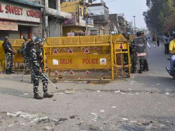 Delhi violence: Security beefed up in sensitive areas along Delhi-Ghaziabad border