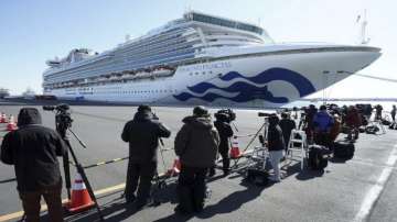 BREAKING: 2 Indians on Japanese cruise ship Diamond Princess test positive for Coronavirus