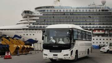 Two more Indians on board Diamond Princess test positive for coronavirus: Indian Embassy