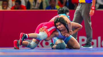 Divya Kakran becomes second Indian woman to win gold in Asian Wrestling Championships