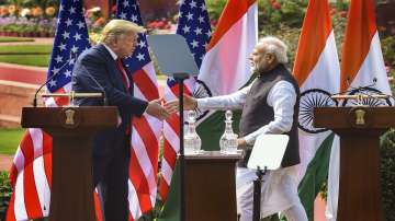 India is incredible, lot of progress made in bilateral ties during visit: Trump