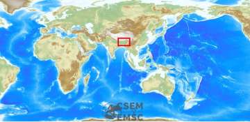 Earthquake jolts Assam