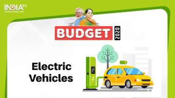 Budget 2020, Electric Vehicles, Electric Vehicles Budget 2020