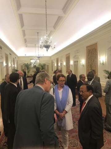 Foreign envoys' visit to J&K concludes 