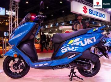  Burgman Street, Suzuki's 125 cc scooty launched in India. Price and details here