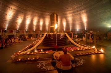 Sadhguru's Mahashivratri event