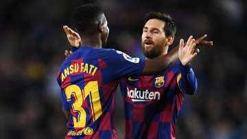 La Liga: Child prodigy Ansu Fati powers Barcelona to 2-1 win over Levante with brace