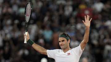 File image of Roger Federer