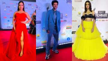 Kartik Aaryan, Ananya Panday, Alia Bhatt and others sizzle on Filmfare Awards 2020 Red carpet