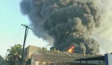 chemical factory, chemical factory fire, Tarapur, Maharashtra,