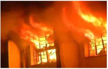 UAE-based Indian sustains 90% burn injuries while trying to save wife after fire in apartment 