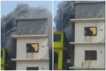 Mira Bhayander building Fire, building Fire, Bhayander building Fire, 
