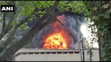 Fire breaks out in chemical factory near Mumbai