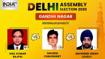 Gandhi Nagar Constituency Result Live