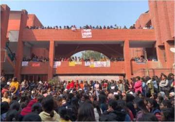 Gargi College Sexual Harassment: Ten arrested by Delhi Police, interrogation underway