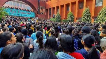 Gargi College molestation case: Students to meet DCW on Saturday