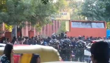 Gargi College students complain latest news college fest