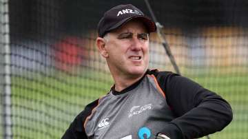 New Zealand coach Gary Stead