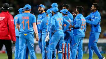 The Indian cricketers were fined 80 per cent of their match fee for slow over-rate during the first 