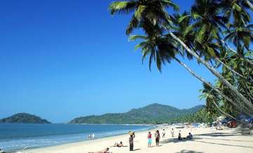 A representative image of a beach in Goa