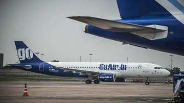 GoAir Ahmedabad-Bengaluru flight engine catches fire, all passengers safe