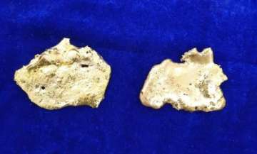 Gold worth Rs 29.4 lakh recovered from rectum of two passengers at Chennai airport