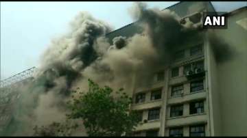 Mumbai: Level III fire breaks out in GST Bhavan in Mazgaon area