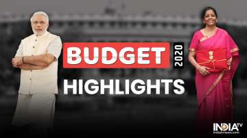 Budget 2020: Highlights