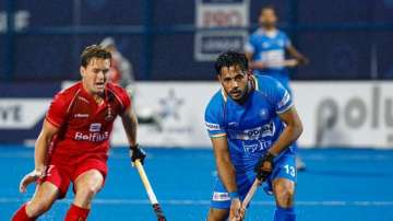 Manpreet Singh-led side could not repeat Saturday's performance and went down fighting in their second match against world number one Belgium.