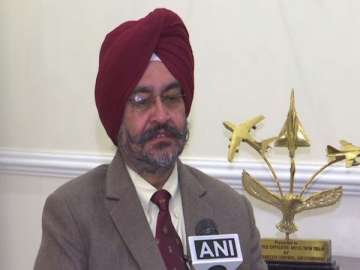 Former Air Chief Marshal BS Dhanoa