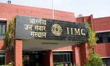 12 IIMC students claim they got show cause notice for organising public talk on affordable education