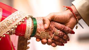 Coronavirus lockdown: UP groom takes bride home on motorcycle