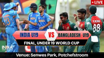 Live Streaming Cricket, India vs Bangladesh, U19 World Cup final: