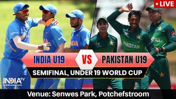 Live Cricket Streaming, India vs Pakistan, U19 World Cup semifinal: Watch IND U19 vs PAK U19 Live ma