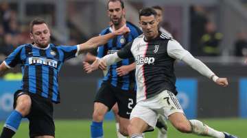 Inter Milan were to take on Juventus in a key fixture for the Serie A title on March 1. 