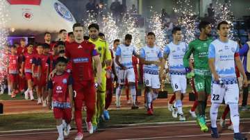 NorthEast United FC and Jamshedpur FC were on Monday involved in a six-goal entertainer