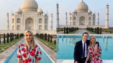 Ivanka Trump posts beautiful Taj Mahal pictures on Instagram